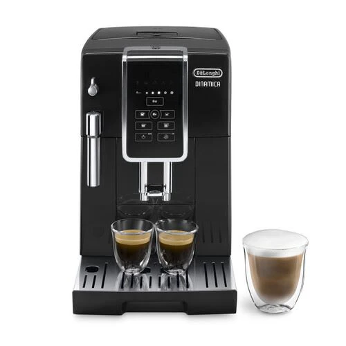 Máquina de Café Automática DeLonghi Dinâmica ECAM 350.15.B - Preto