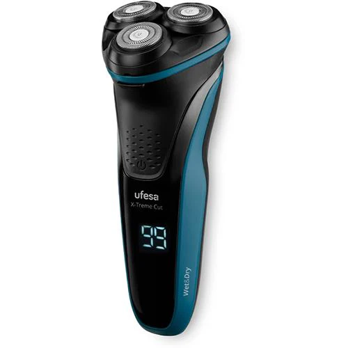 Máquina de Barbear Ufesa X-treme Cut - Preto | Azul