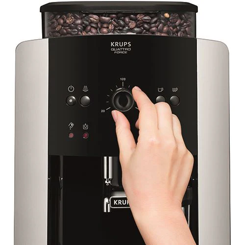 Maquina de Café Automática com Moinho Krups Arabica EA811810 - Preto