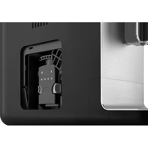 Máquina de Café Automática Smeg BCC01BLMEU - Preto - Image 4