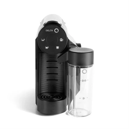 Máquina de Café em Cápsulas Delta Q Mini MilkQool - Preta - Outlet - Grade A