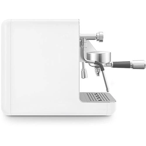 Máquina de Café Expresso Semiprofissional Smeg EMC02WHMEU Collezione | Branco Mate
