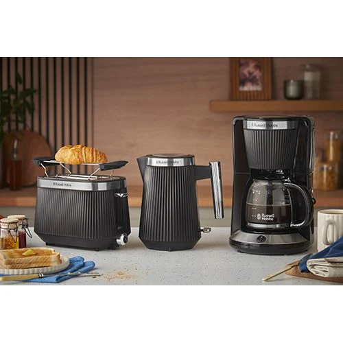 Máquina de Café Filtro Russell Hobbs Bronte 26780-56 - Preto texturado - Image 9
