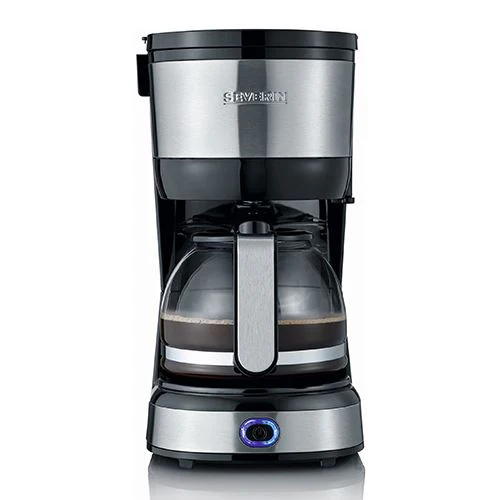 Máquina de Café Filtro Severin KA4808 - Preto e Inox - Image 2