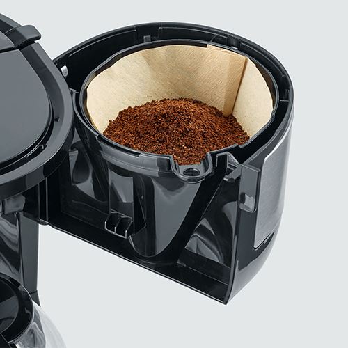 Máquina de Café Filtro Severin KA4808 - Preto e Inox - Image 4