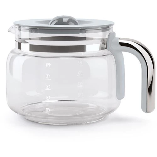 Máquina de Café Filtro Smeg Anni 50 DCF02WHEU - Branco - Image 4