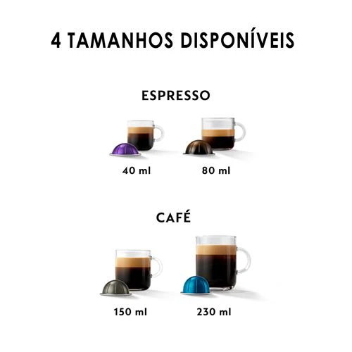 Máquina de Café Krups Nespresso Vertuo Pop XN9201 - Coconut - Outlet - Grade A - Image 3