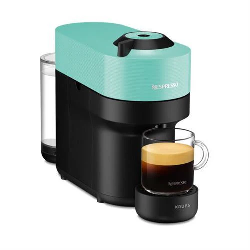 Máquina de Café Krups Nespresso Vertuo Pop Xn9204 - Mint - Outlet - Grade A