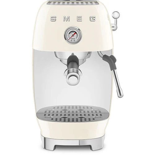 Máquina de Café Manual Cold Brew Smeg Anni 50 ECF03CREU - Creme