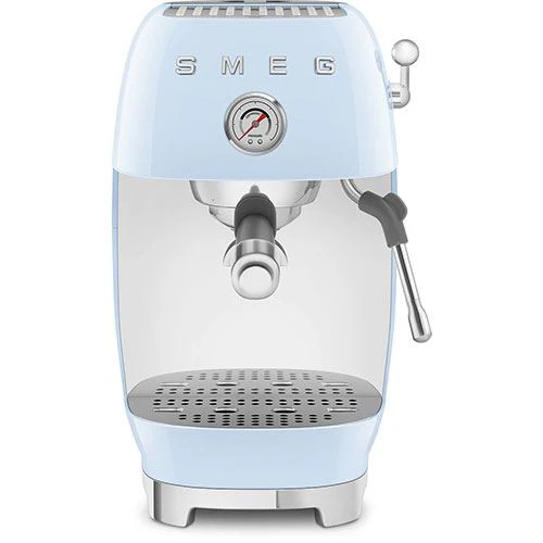 Máquina de Café Manual Cold Brew Smeg Anni 50 ECF03PBEU - Azul céu