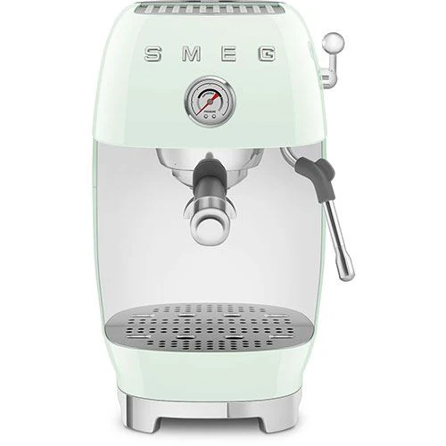 Máquina de Café Manual Cold Brew Smeg Anni 50 ECF03PGEU - Verde água