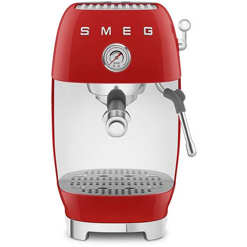 Máquina de Café Manual Cold Brew Smeg Anni 50 ECF03RDEU - Vermelho