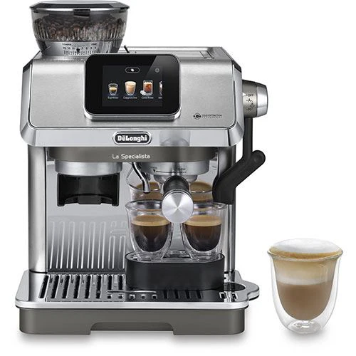 Máquina de Café Manual DeLonghi La Specialista Touch EC9455.M - Metal