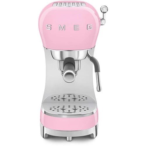 Máquina de Café Manual Smeg Anni 50 ECF02PKEU - Rosa