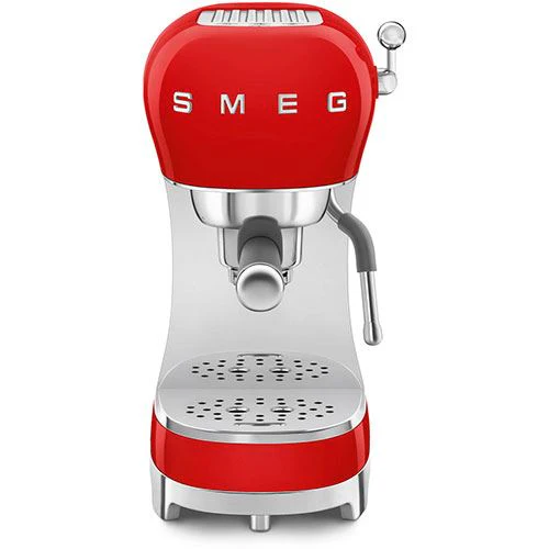 Máquina de Café Manual Smeg Anni 50 ECF02RDEU - Vermelho