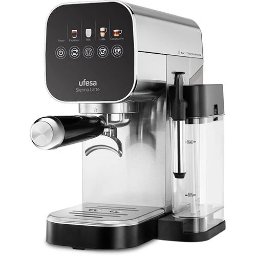 Máquina de Café Manual Ufesa Sienna Latte - Inox - Image 2