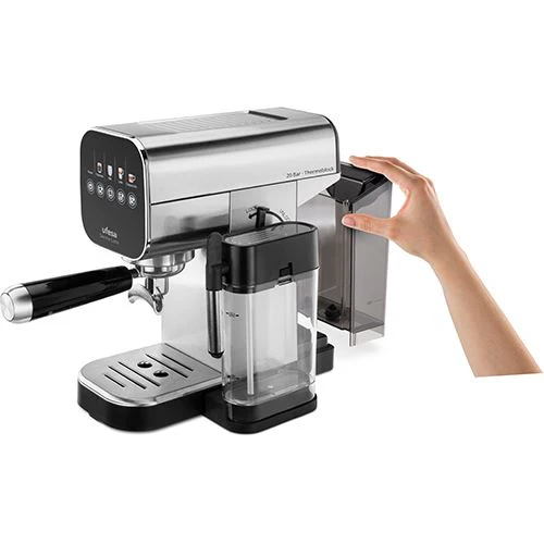 Máquina de Café Manual Ufesa Sienna Latte - Inox - Image 3