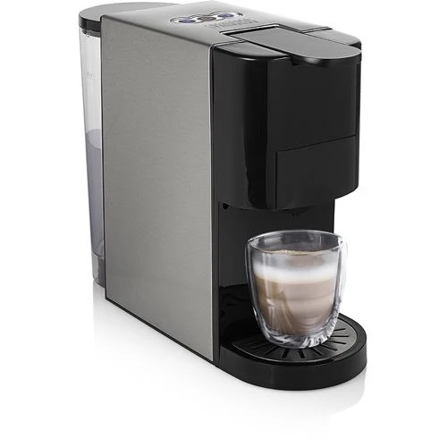 Máquina de Café Multi Cápsulas 5 em 1 Princess 249451 - Cinzento - Image 2