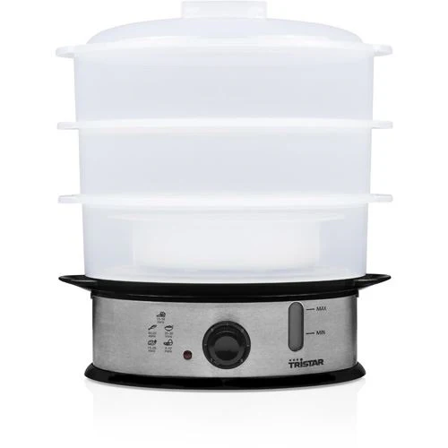 Máquina de Cozinhar a Vapor Tristar Tristar VS-3914 | 1200 W - Prateado