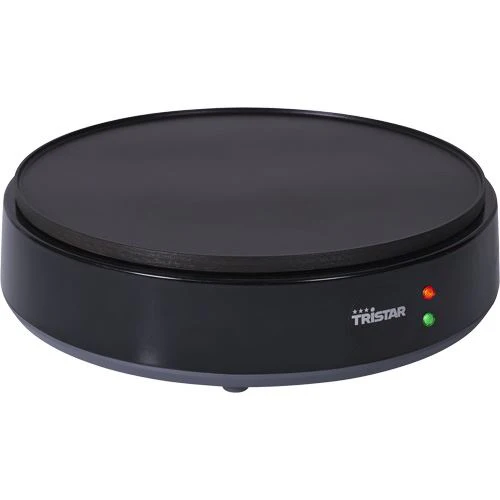 Máquina de Crepes Tristar BP-2627 | 30 cm | 1200 W - Aço Preto