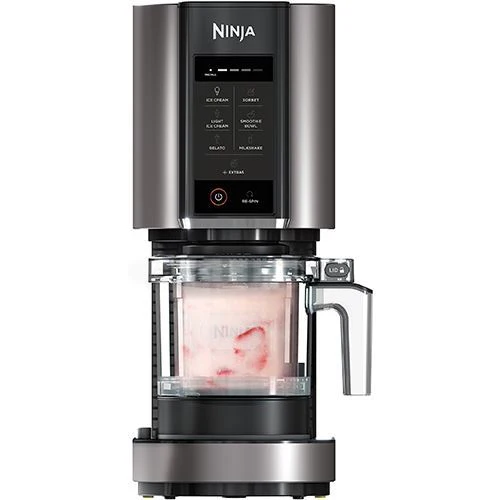 Máquina de Gelados Ninja NC300EU | 1.4L | Preto e Cinzento - Outlet - Grade A - Image 5