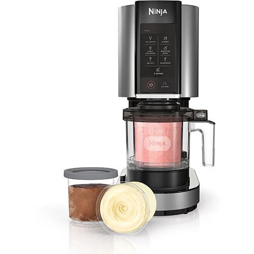 Máquina de Gelados Ninja NC300EU | 1.4L | Preto e Cinzento - Outlet - Grade A - Image 7