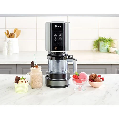 Máquina de Gelados Ninja NC302EU Creami | 1,4 L | Cinzento - Image 6
