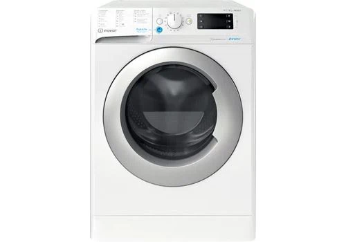 Máquina de Lavar e Secar Roupa Indesit BDE 96436 9WS SPT | 9/6 Kg | 1400 RPM - Branco