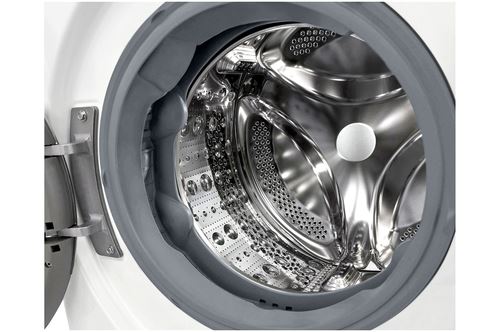 Máquina de Lavar e Secar Roupa LG F4DR509S1W | 9/6 Kg | 1400 RPM | D | Branco | Preto - Image 3
