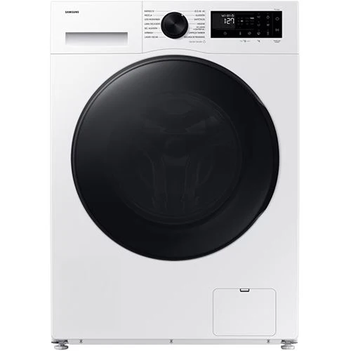 Máquina de Lavar e Secar Roupa Samsung WD90DG5B15BEEP AI Eco Bubble | 9/6 Kg | 1400 RPM | D | Branco