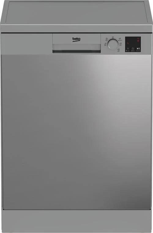 Máquina de Lavar Loiça Beko DVN05320X | 13 talheres | 60 cm | E | Aço inoxidável - Outlet - Grade B