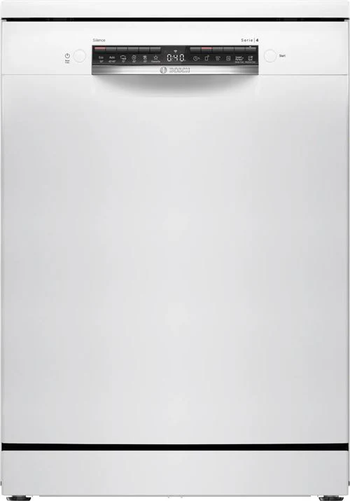 Máquina de Lavar Loiça Bosch SMS4HTW16E | 13 talheres | 60 cm | C | Branco