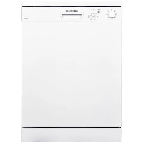 Máquina de Lavar Loiça Confortec CF6912WE | 12 Talheres | 60cm | E | Branco - Outlet - Grade C