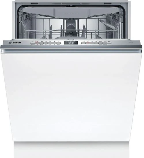 Máquina de Lavar Loiça Encastrável Bosch SMV4HVX03E | 14 talheres | 60 cm | D | Branco