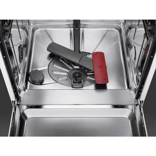 Máquina de Lavar Loiça Encastrável AEG FSK75758P | 14 talheres | 60 cm | B | Branco - Image 2