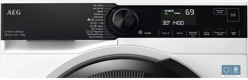 Máquina de Lavar Roupa AEG | 9 Kg | 1351 RPM | A | Branco - Image 2