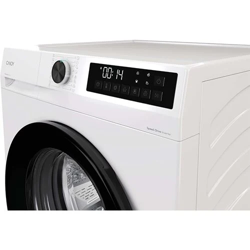 Máquina de Lavar Roupa Candy CSO286TWM6/1-S | 10 Kg | 1400 RPM | A | Branco - Image 2