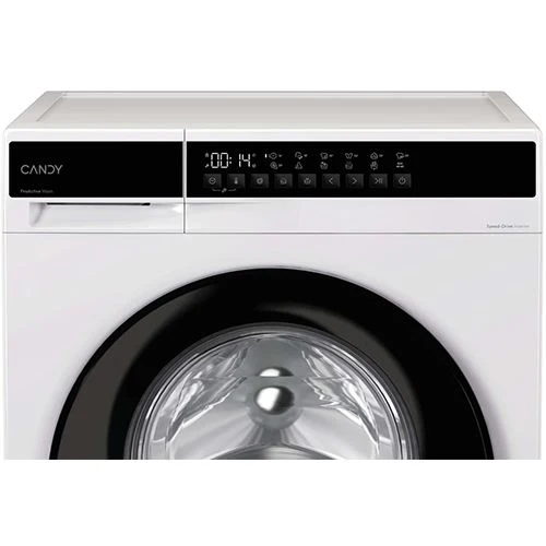 Máquina de Lavar Roupa Candy EY 29B8-S | 9 Kg | 1200 RPM | A | Branco - Image 4