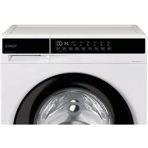 Máquina de Lavar Roupa Candy EY 49B8-S ProWash 100 | 9 Kg | 1400 RPM | A | Branco - Image 4