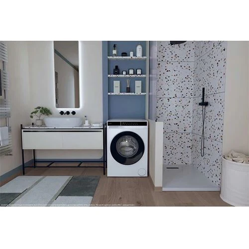 Máquina de Lavar Roupa Candy EY 49B8-S ProWash 100 | 9 Kg | 1400 RPM | A | Branco - Image 5