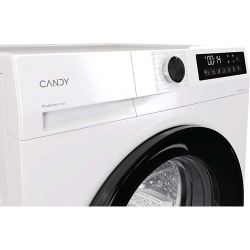 Máquina de Lavar Roupa Candy GD 48SB6-S | 8 Kg | 1400 RPM | A | Branco - Image 4