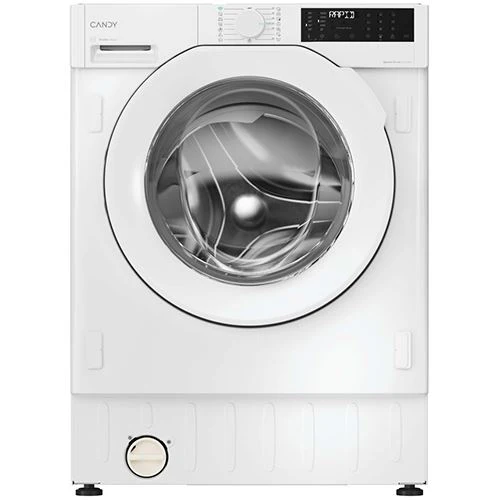 Máquina de Lavar Roupa Encastrável Candy BC4S69M6D8J-S | 9 Kg | 1600 RPM | A | Branco
