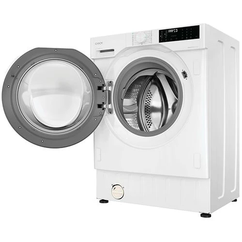Máquina de Lavar Roupa Encastrável Candy BC4S69M6D8J-S | 9 Kg | 1600 RPM | A | Branco - Image 2