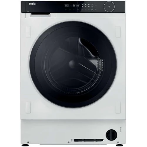 Máquina de Lavar Roupa Encastrável Haier HWB100-B14858U1 Série 8 | 10 Kg | 1400 RPM - Branco