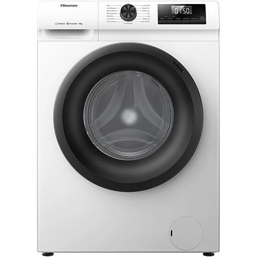 Máquina de Lavar Roupa Hisense WF1Q1041BW | 10 Kg | 1400 RPM | A | Branco