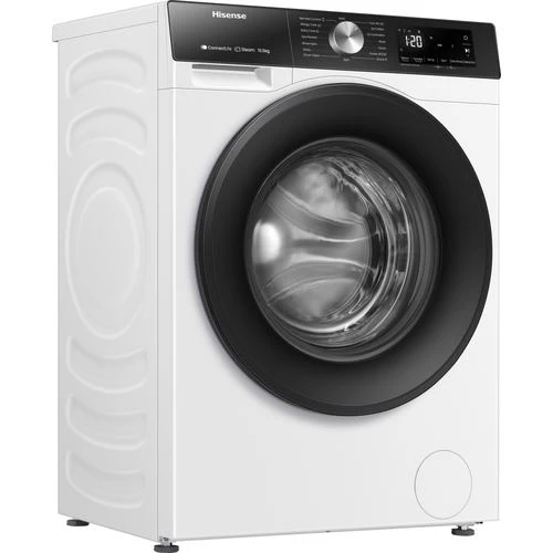 Máquina de Lavar Roupa Hisense WF3S1043BW3 | 10.5 Kg | 1400 RPM | A | Branco - Image 2