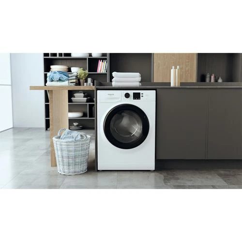 Máquina de Lavar Roupa Hotpoint NS 722U WK SPT N | 7 Kg | 1200 RPM | E | Branco - Outlet - Grade B - Image 2