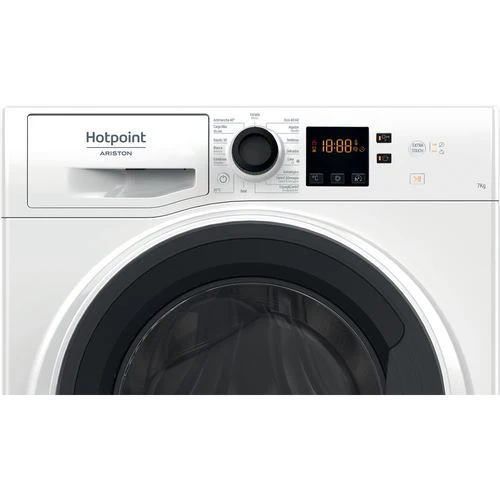 Máquina de Lavar Roupa Hotpoint NS 722U WK SPT N | 7 Kg | 1200 RPM | E | Branco - Outlet - Grade C - Image 4