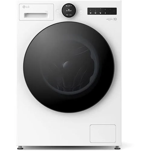Máquina de Lavar Roupa LG F4X7513TWB | 13 Kg | 1400 RPM | A | Branco