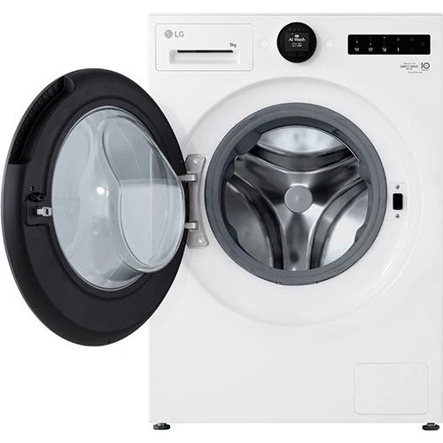 Máquina de Lavar Roupa LG F4X9009TWCE | 9 Kg | 1400 RPM | A | Branco - Image 2